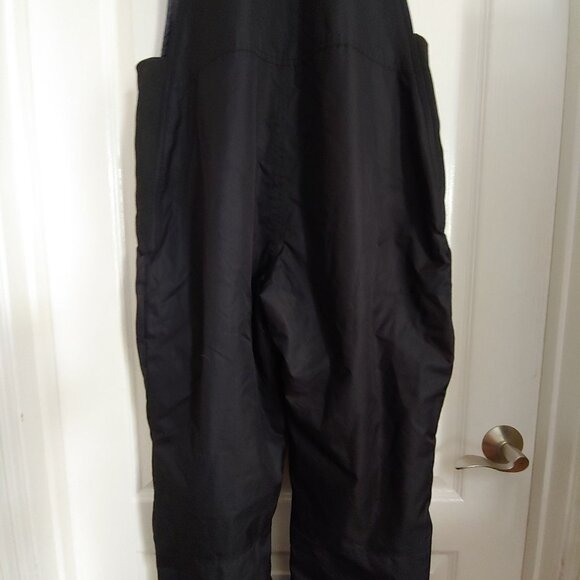 Arctix Women's Essential Insulated Bib Overalls Snow Ski Pants - Black M - Picture 8 of 10